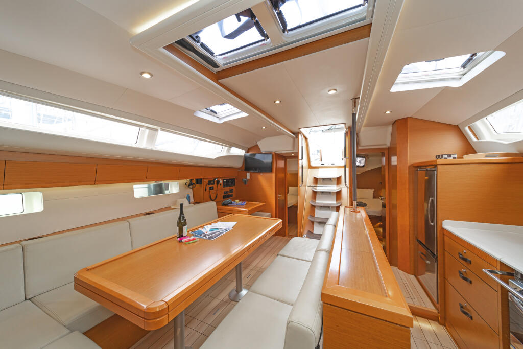 Segelyacht 