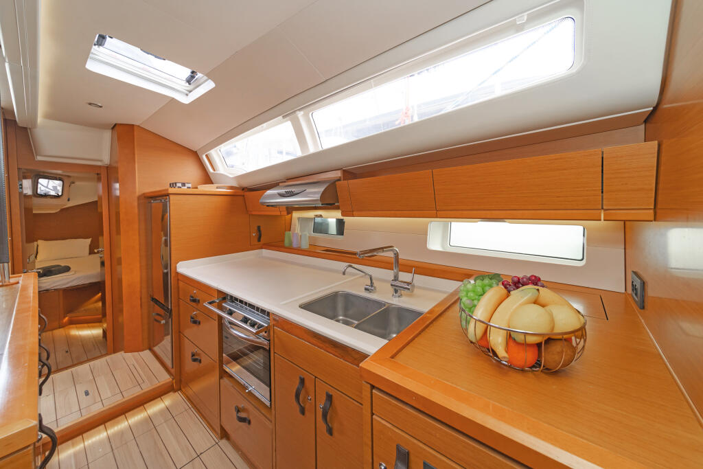 Segelyacht 