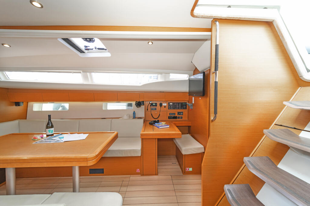 Segelyacht 