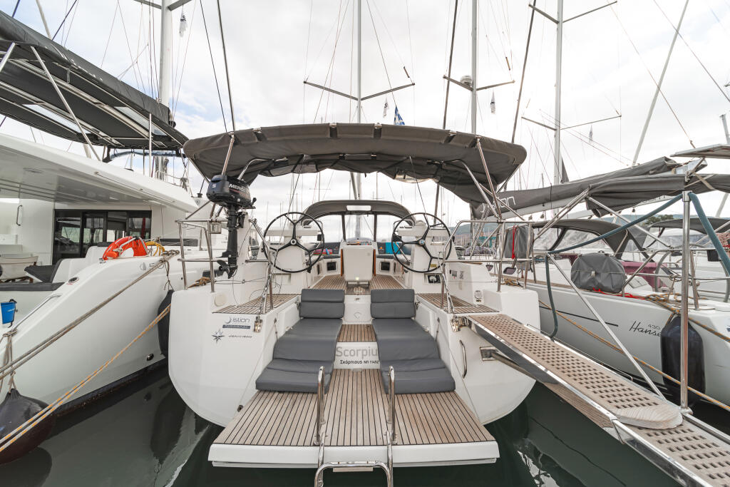 Segelyacht 