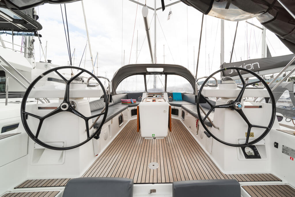 Segelyacht 