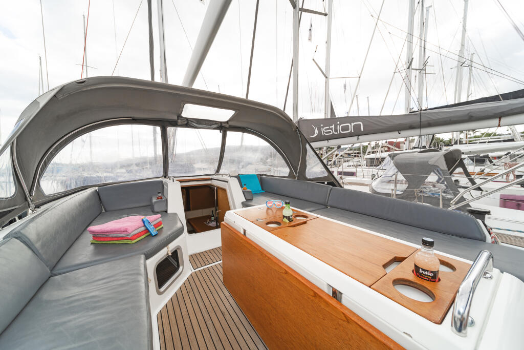 Segelyacht 