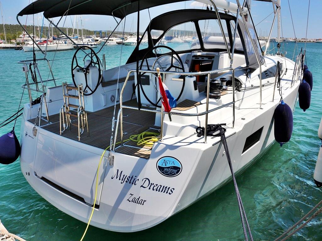 Sailing yacht 