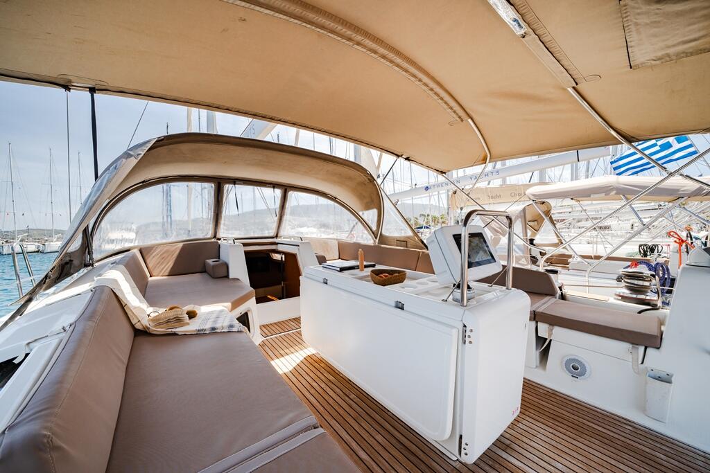 Segelyacht 