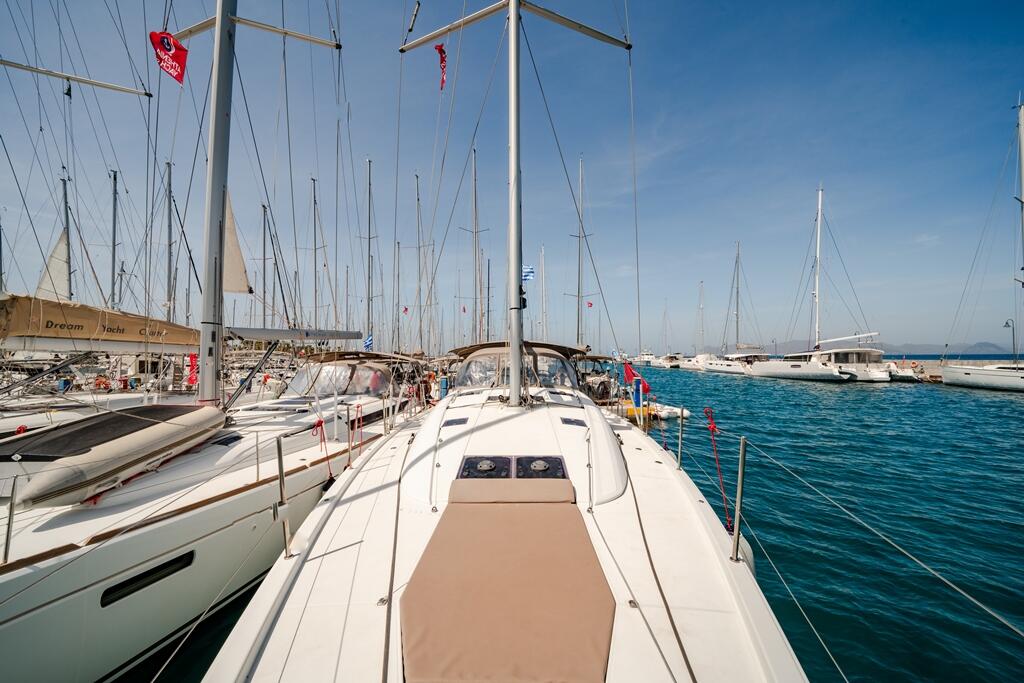 Segelyacht 
