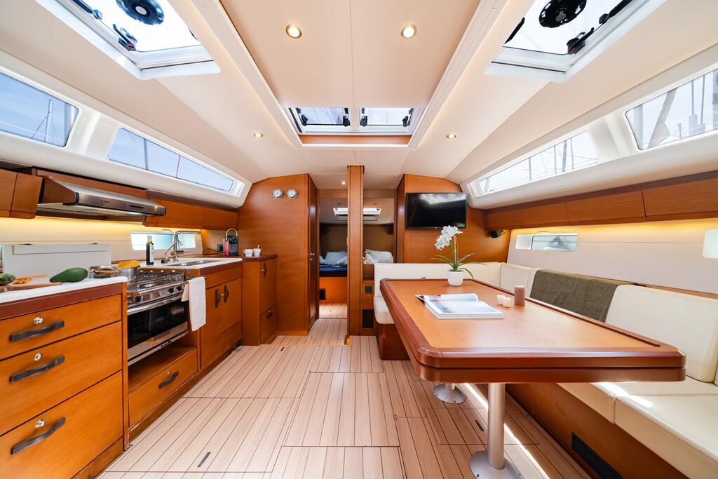 Segelyacht 