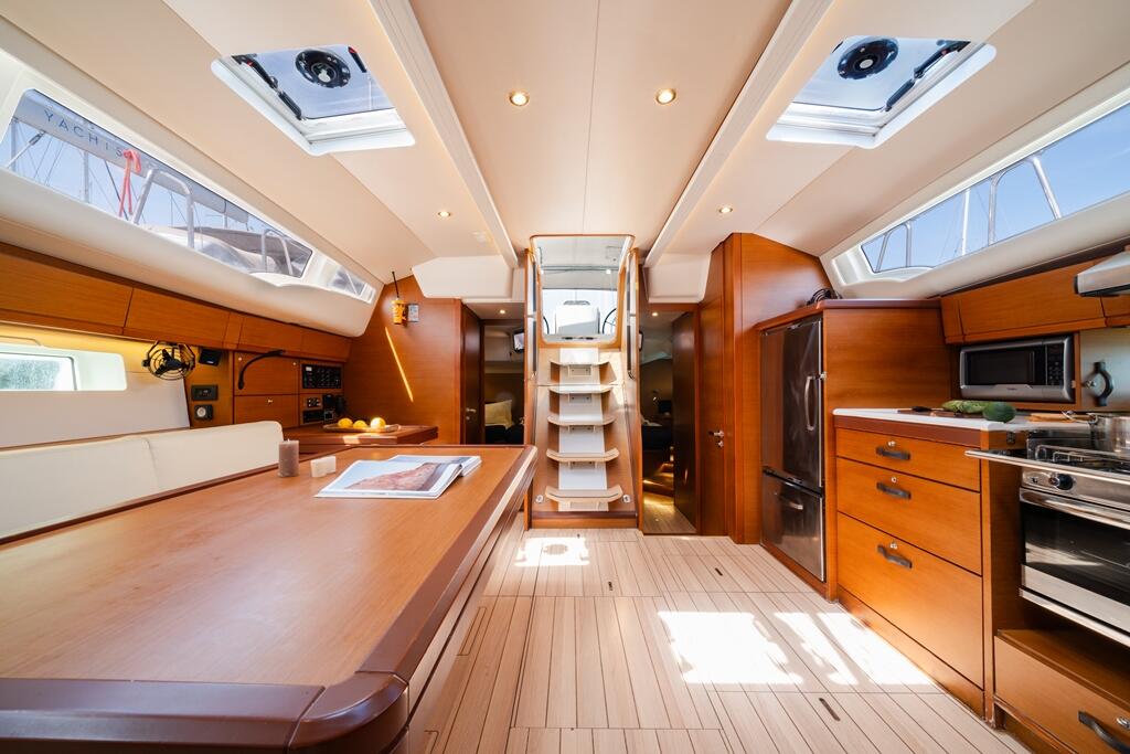Segelyacht 