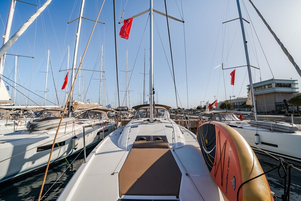Segelyacht 