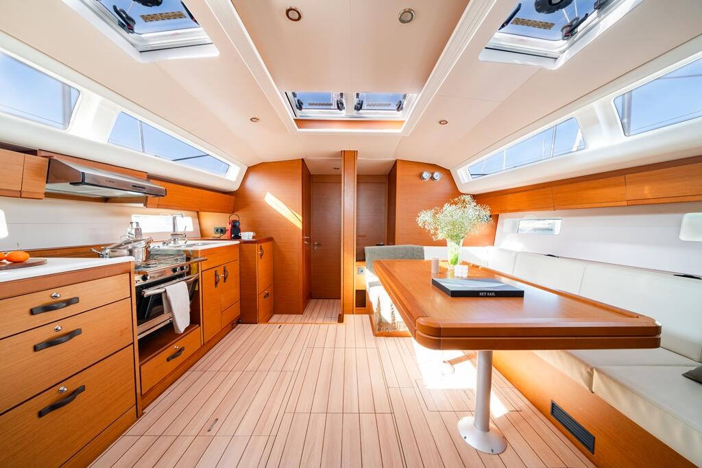 Segelyacht 