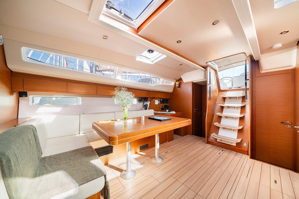 Segelyacht 