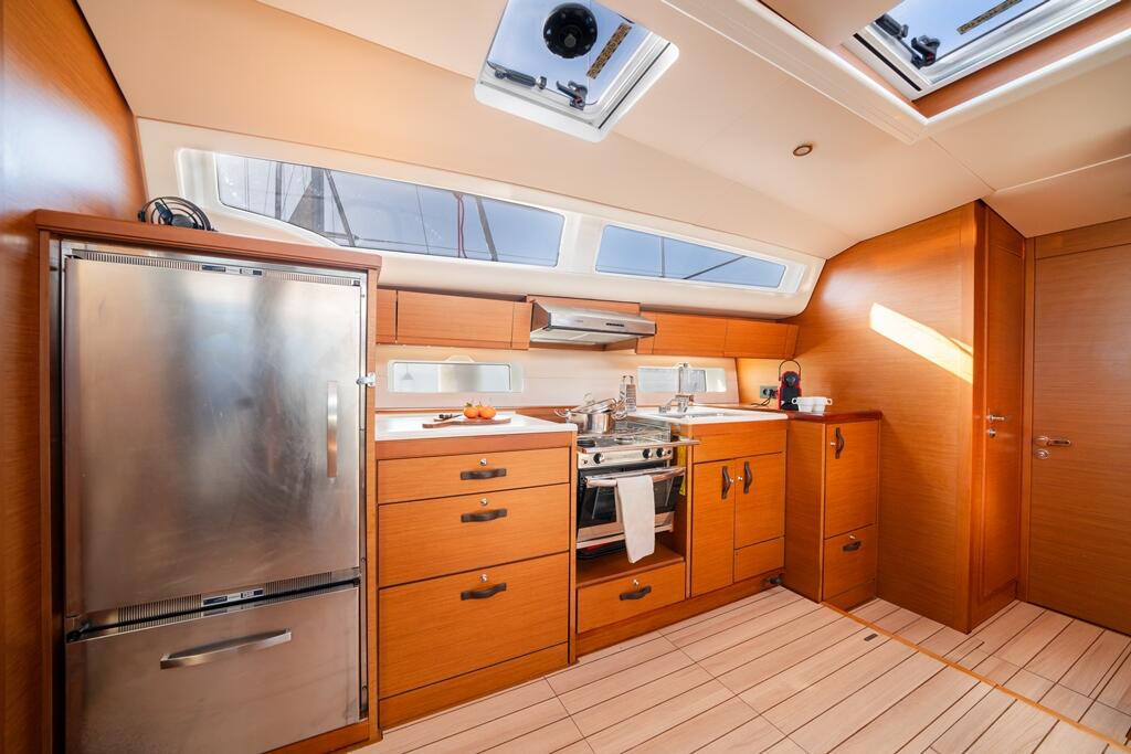 Segelyacht 