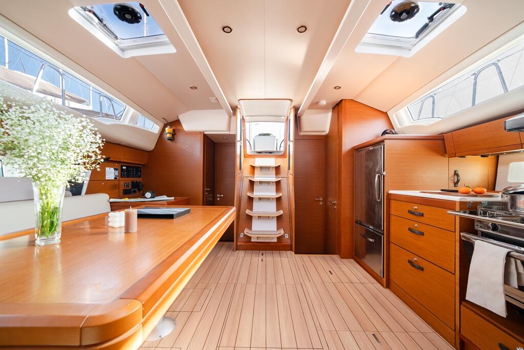 Segelyacht 