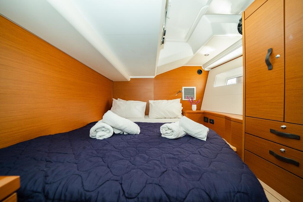 Segelyacht 