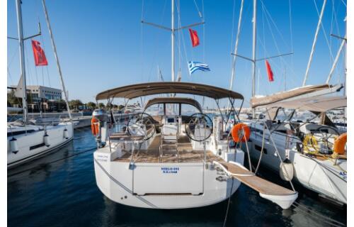 Segelyacht 