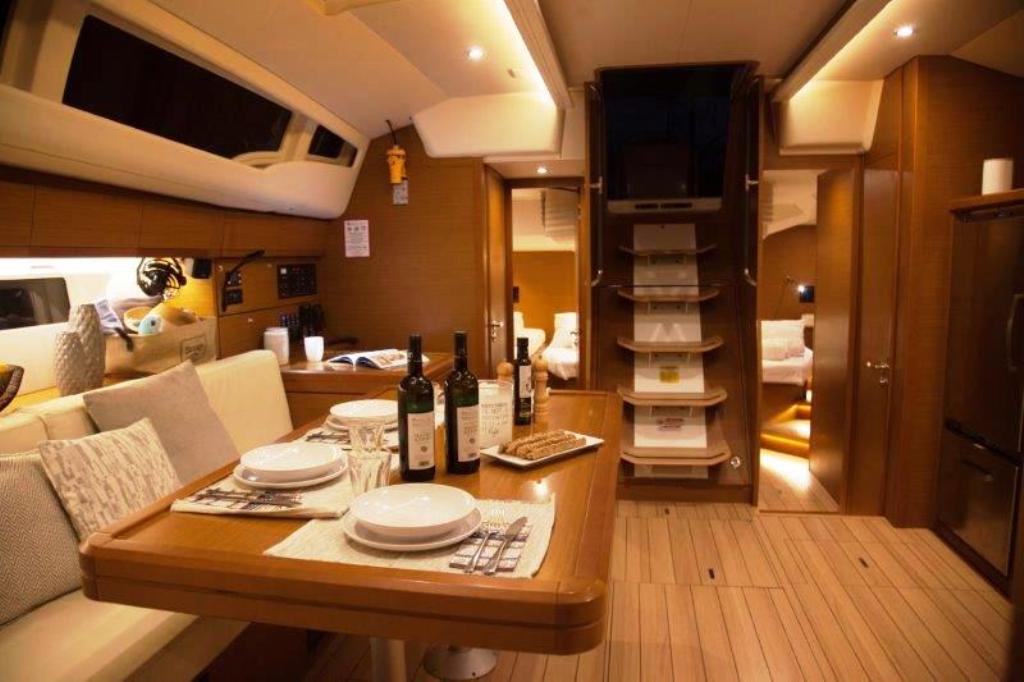 Segelyacht 
