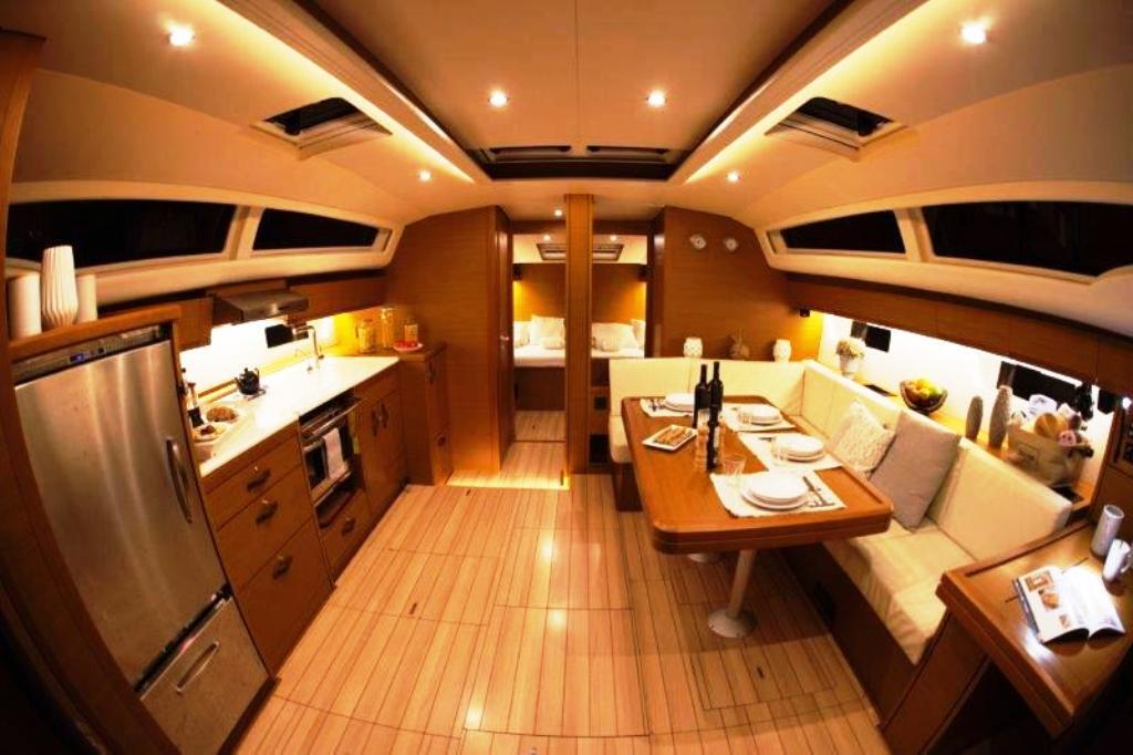 Segelyacht 