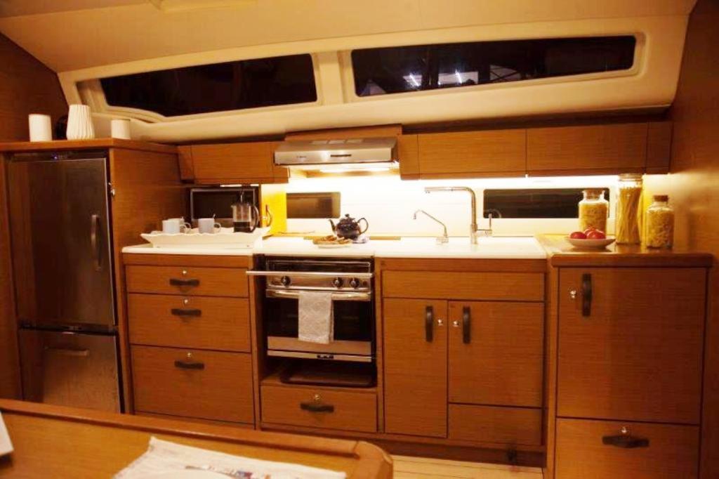 Segelyacht 