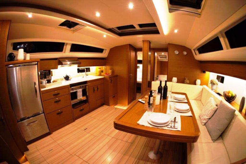 Segelyacht 