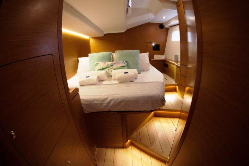 Segelyacht 