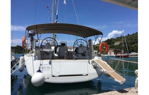 Segelyacht 