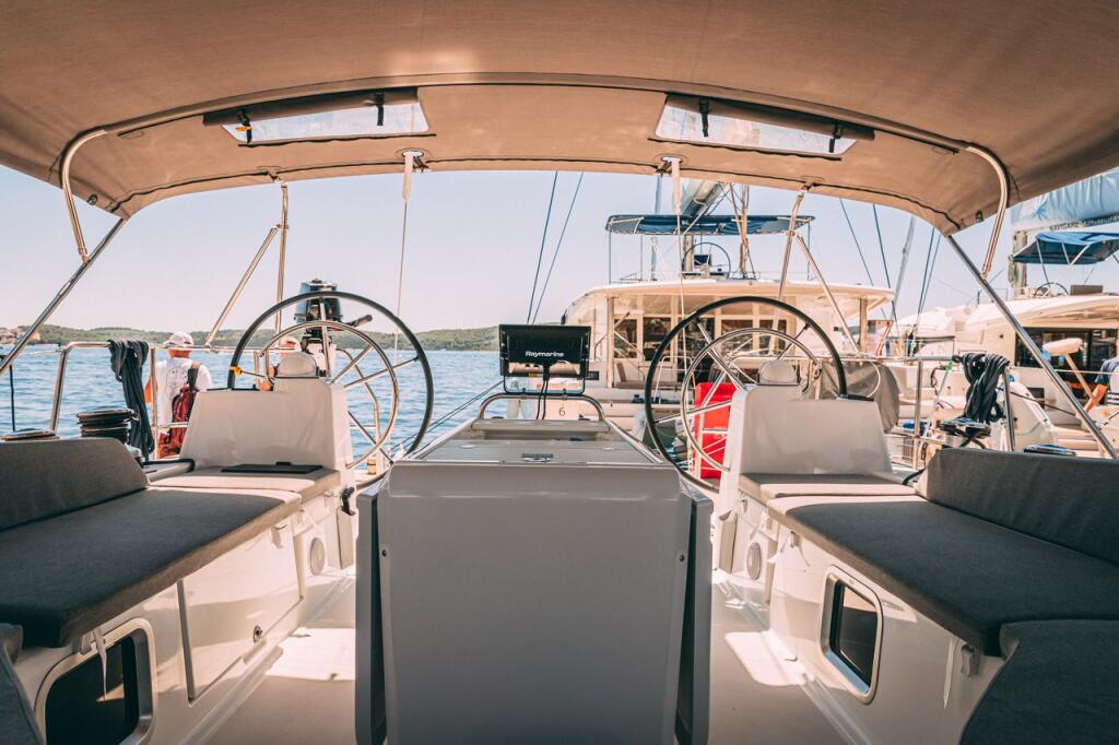 Segelyacht 