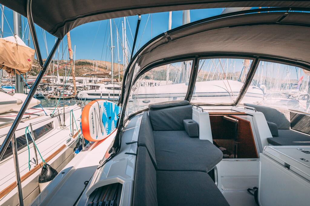 Segelyacht 