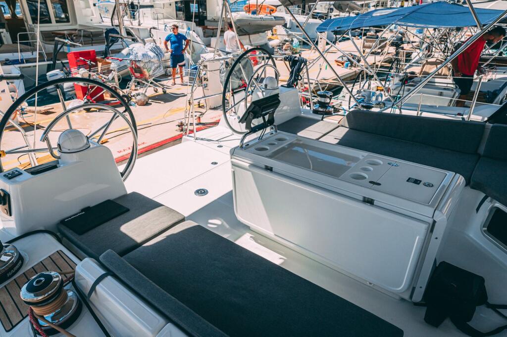 Segelyacht 
