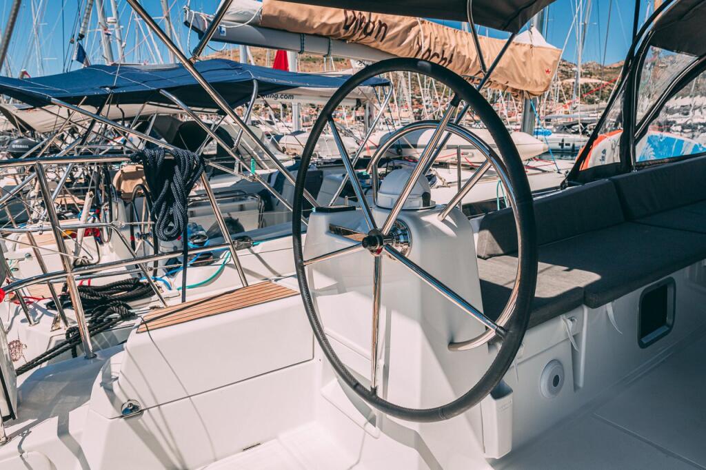 Segelyacht 