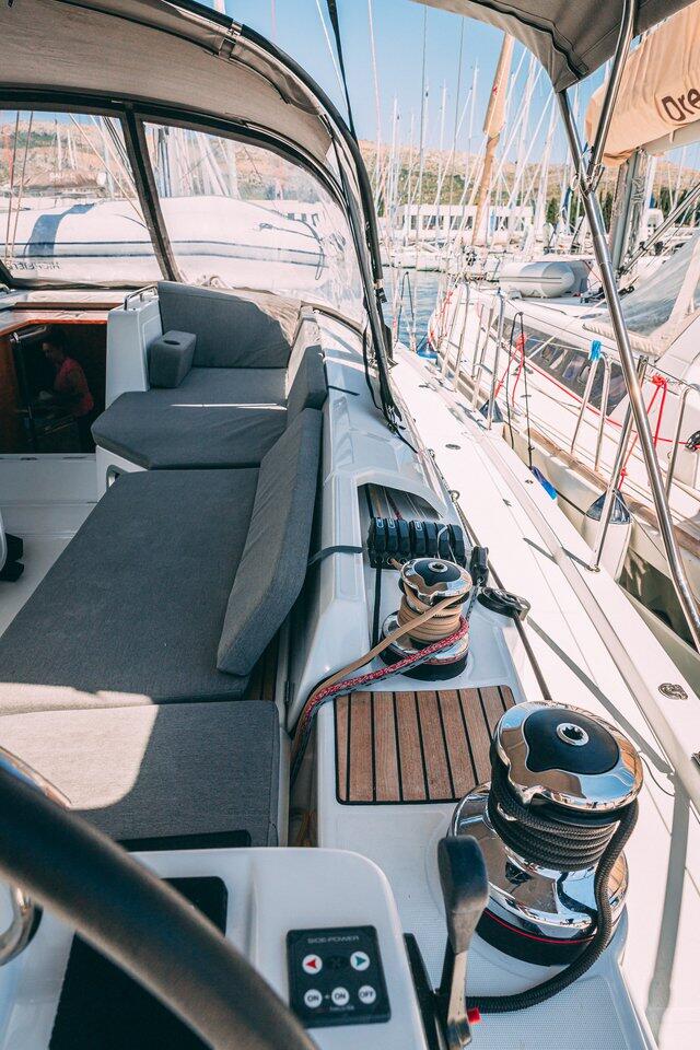Segelyacht 