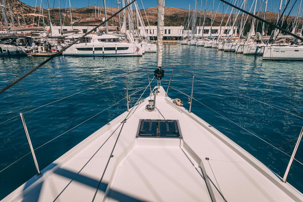 Segelyacht 