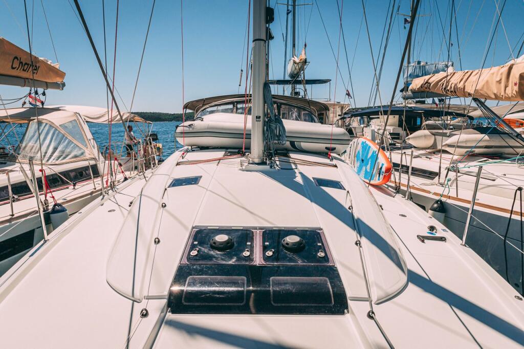 Segelyacht 