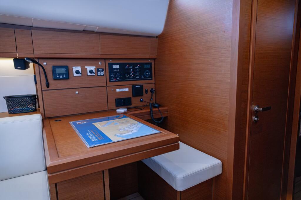 Segelyacht 