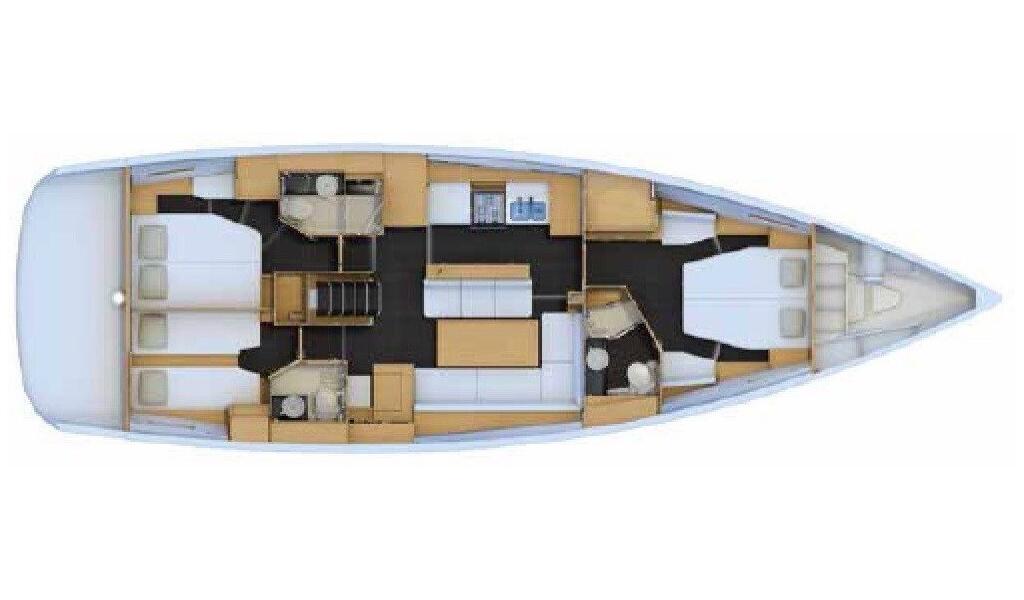 Sailing yacht 