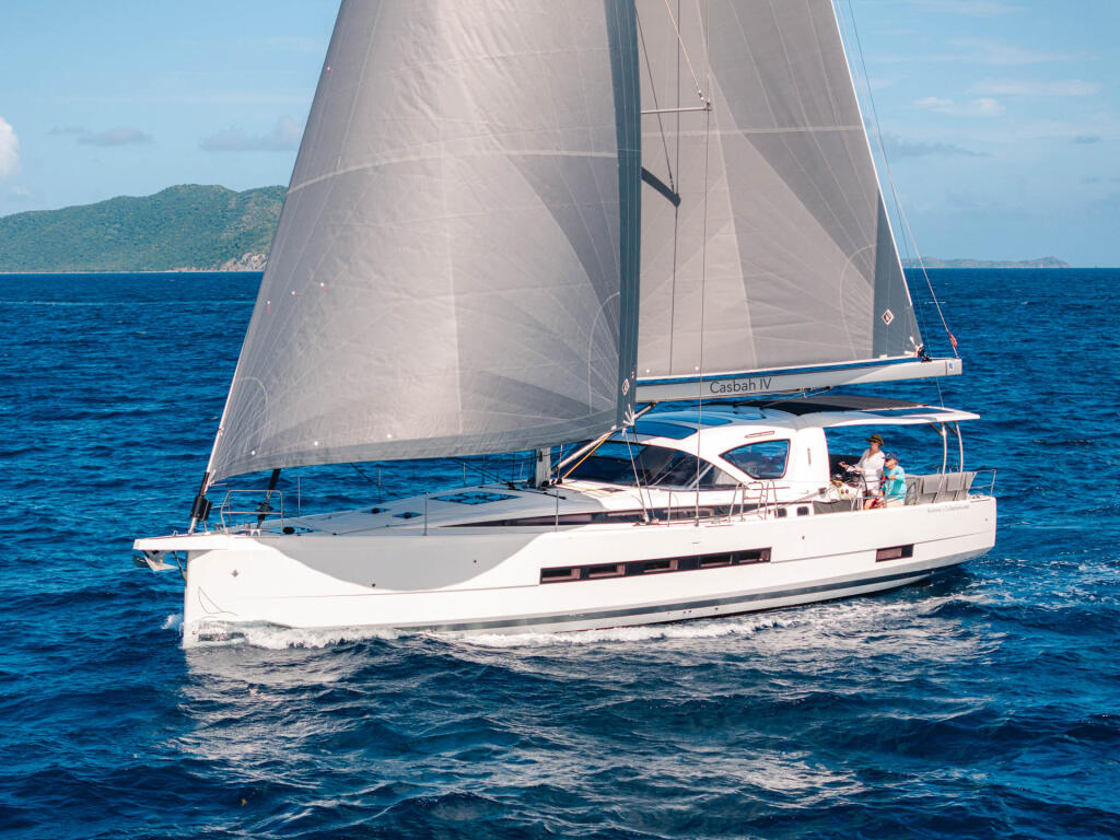 Segelyacht 