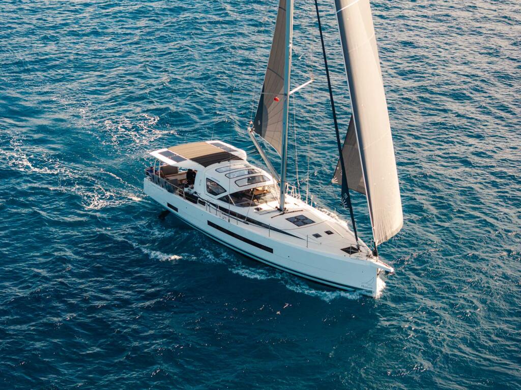 Segelyacht 