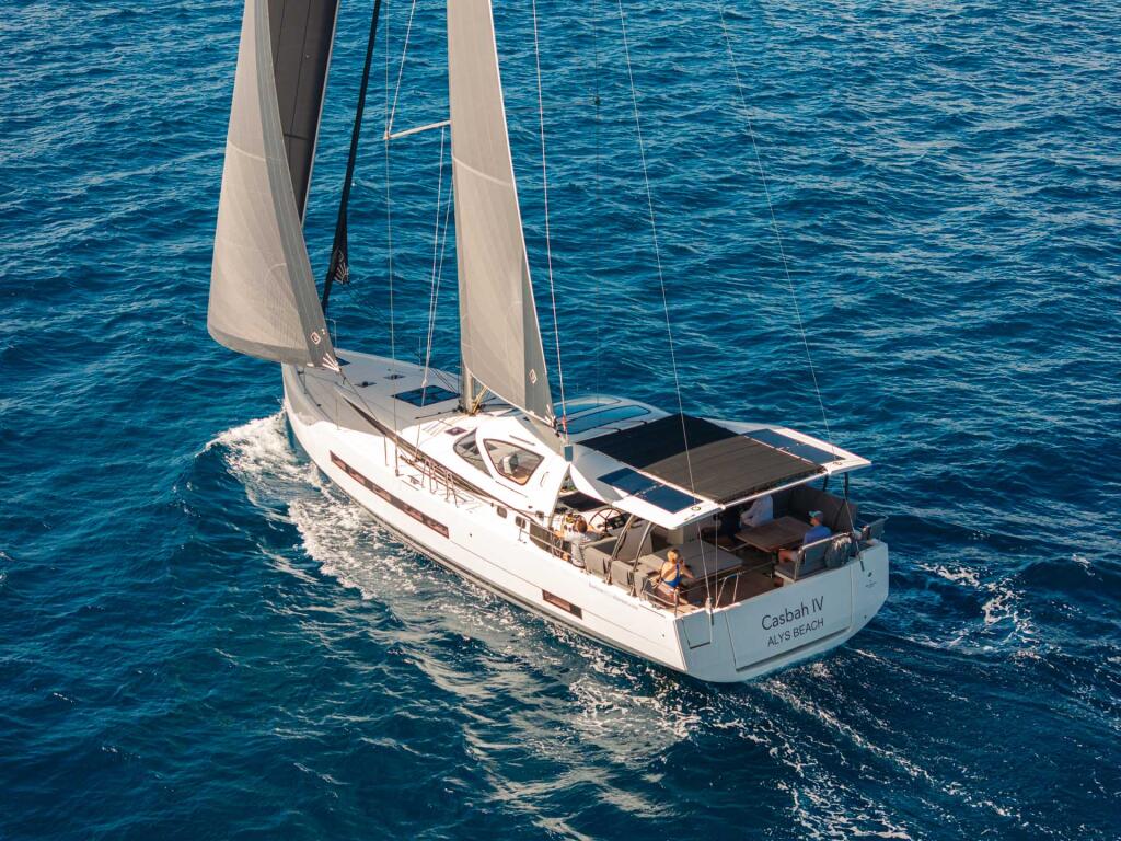 Segelyacht 