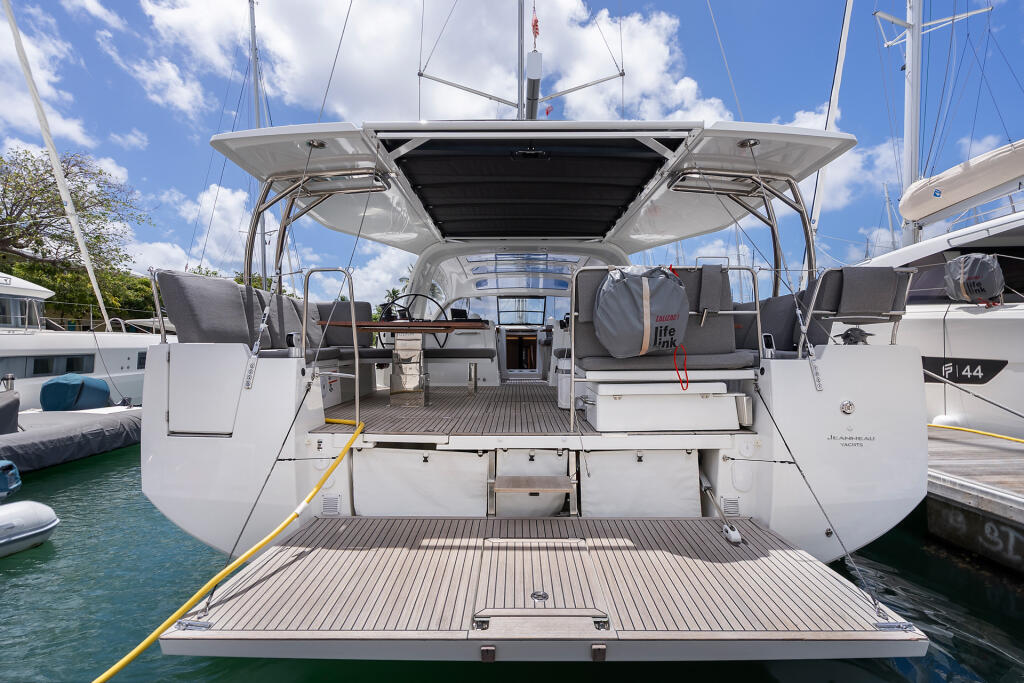 Segelyacht 