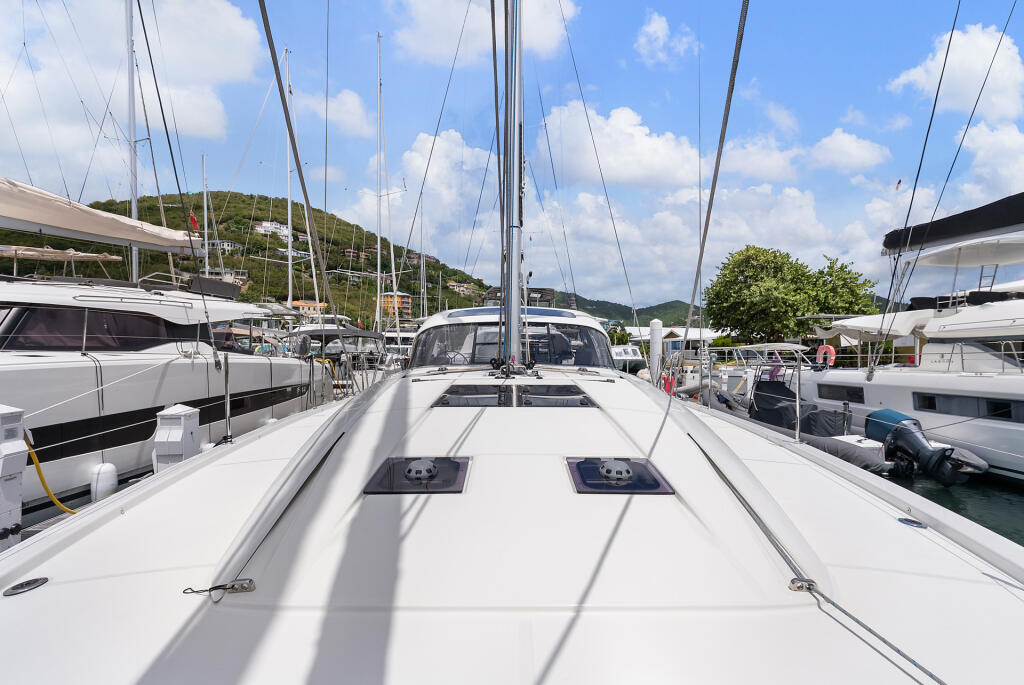 Segelyacht 