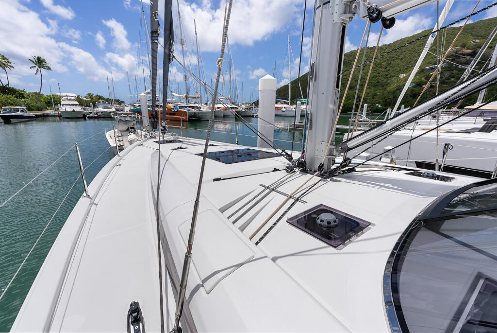Segelyacht 