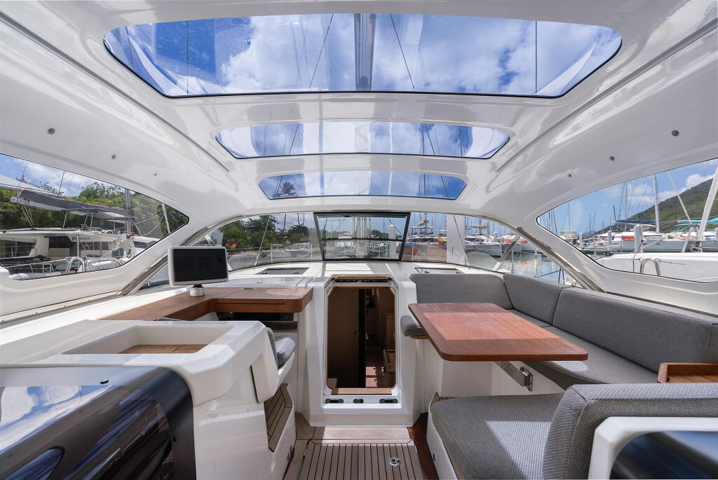 Segelyacht 