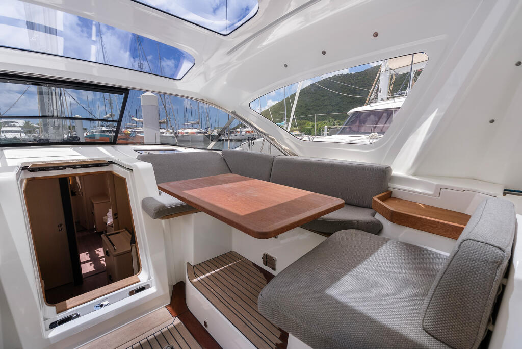 Segelyacht 