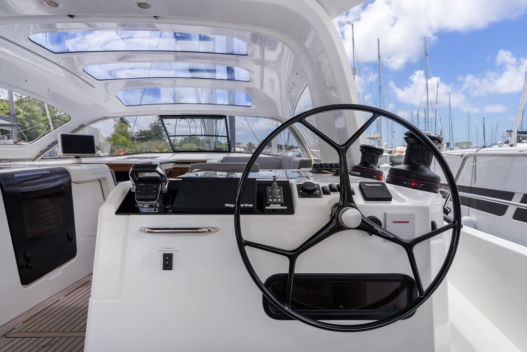 Segelyacht 