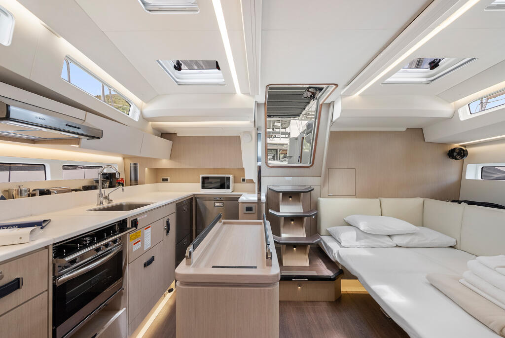 Segelyacht 