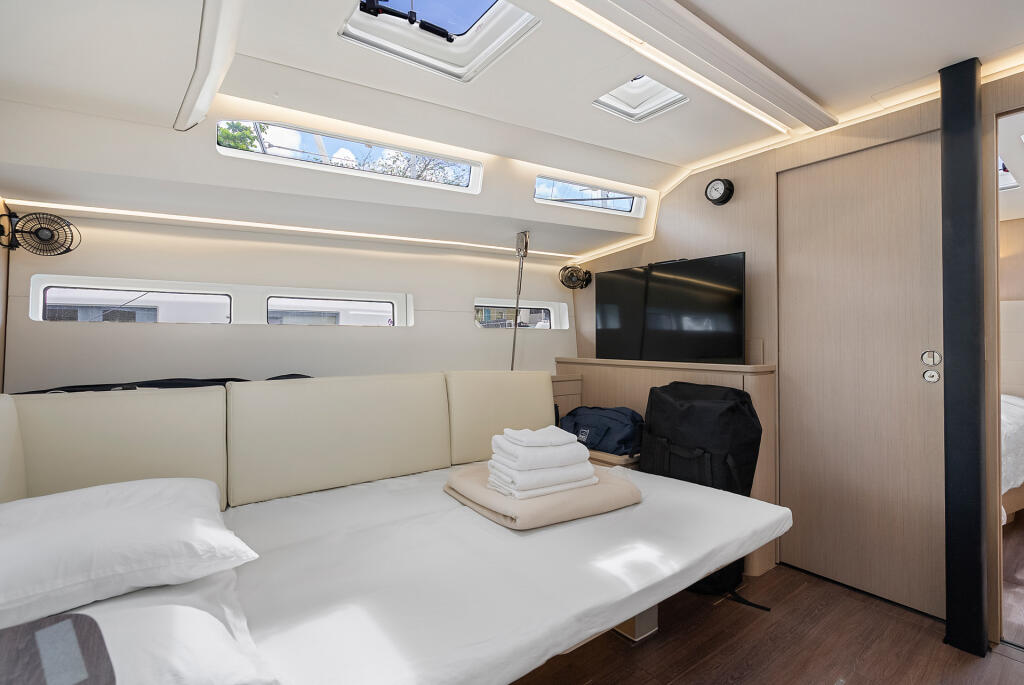 Segelyacht 