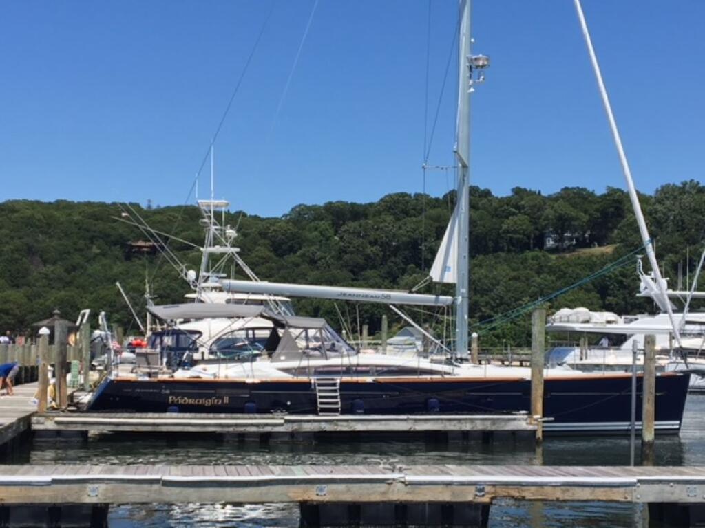 Segelyacht 