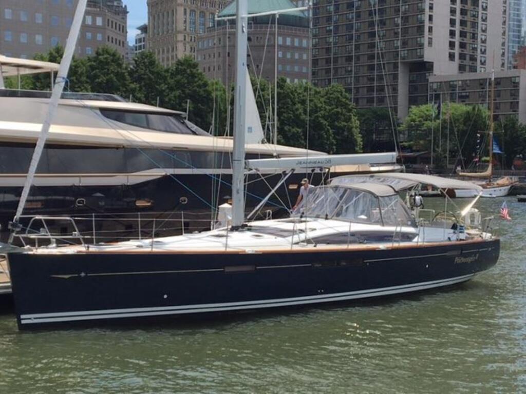 Segelyacht 