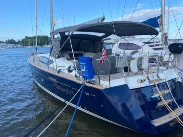 Segelyacht 