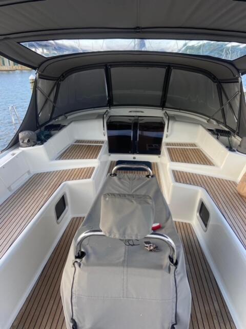Segelyacht 