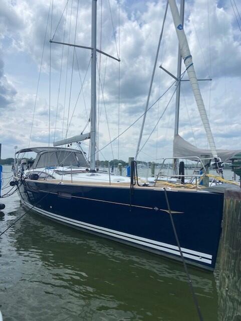 Segelyacht 