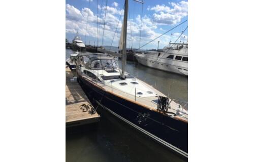 Segelyacht 
